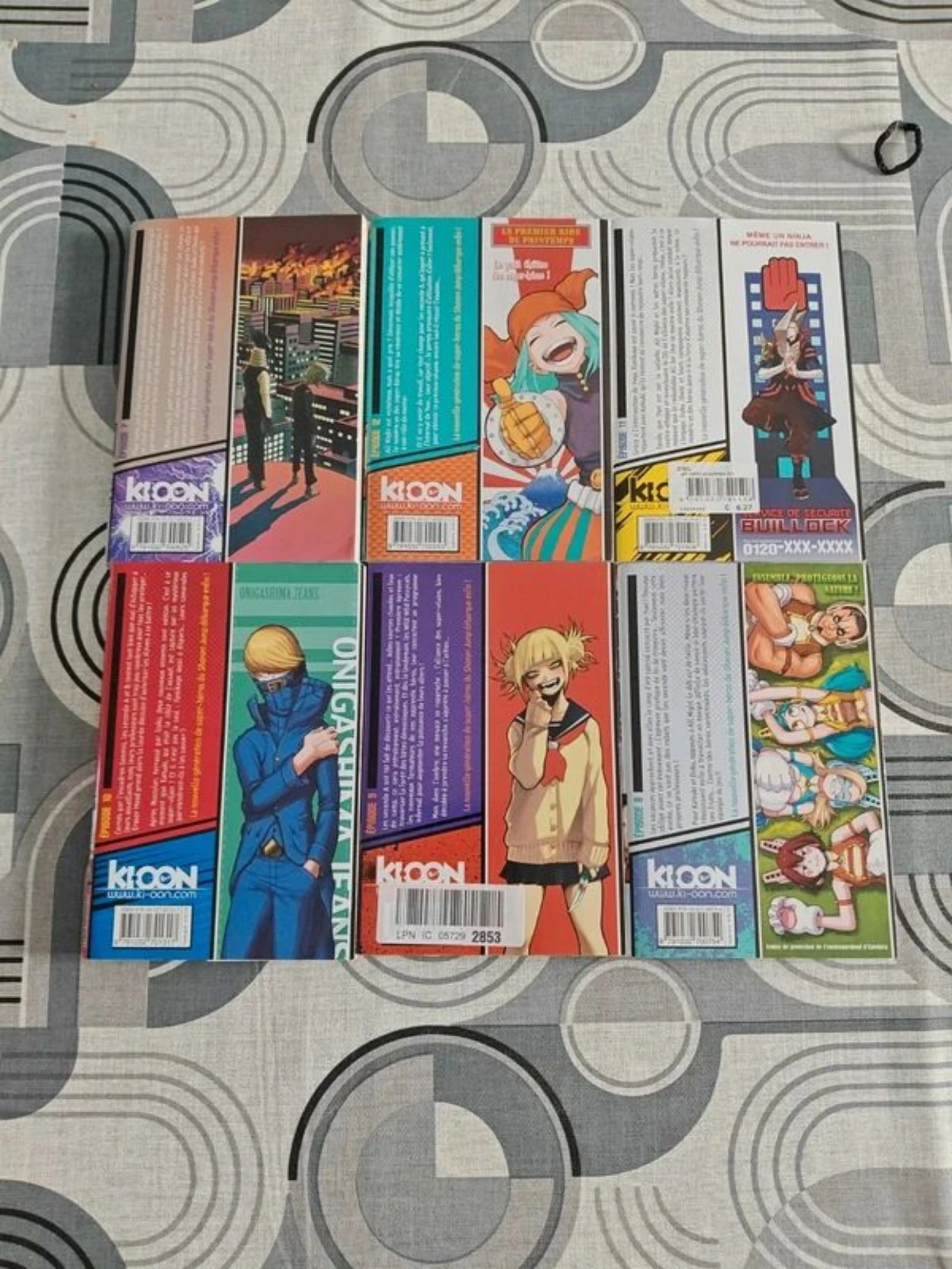 Lot My Hero Academia – photo 8